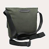 Pánske tašky - SLEVA - zelená pánská taška 6 BEERS - 15812774_