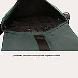Pánske tašky - SLEVA - zelená pánská taška 6 BEERS - 15812777_