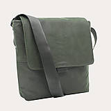 Pánske tašky - SLEVA - zelená pánská taška 6 BEERS - 15812782_
