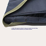 Pánske tašky - SLEVA - modrá pánská taška 6 BEERS - 15812854_