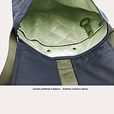 Pánske tašky - SLEVA - modrá pánská taška 6 BEERS - 15812855_
