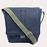Pánske tašky - SLEVA - modrá pánská taška 6 BEERS - 15812857_