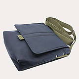 Pánske tašky - SLEVA - modrá pánská taška 6 BEERS - 15812858_