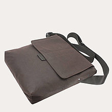 Pánske tašky - SLEVA - hnědá pánská taška 6 BEERS - 15812830_