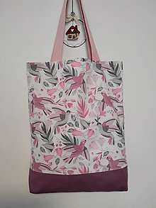 Nákupné tašky - Nákupka vtáčiky - 15813097_