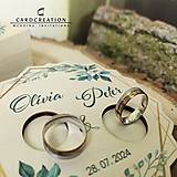 Prstene - Tanierik na prstienky - 19773W - 15813319_