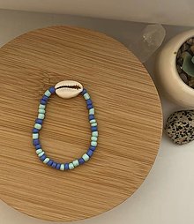 Iné šperky - • Shell bracelet • - 15813964_