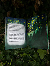 Hračky - Ilustrovaná kniha- Rozprávka o svetielkach - 15815346_