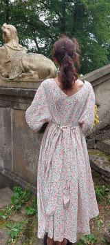 Šaty - Mušelínové šaty Lucille - 15816686_