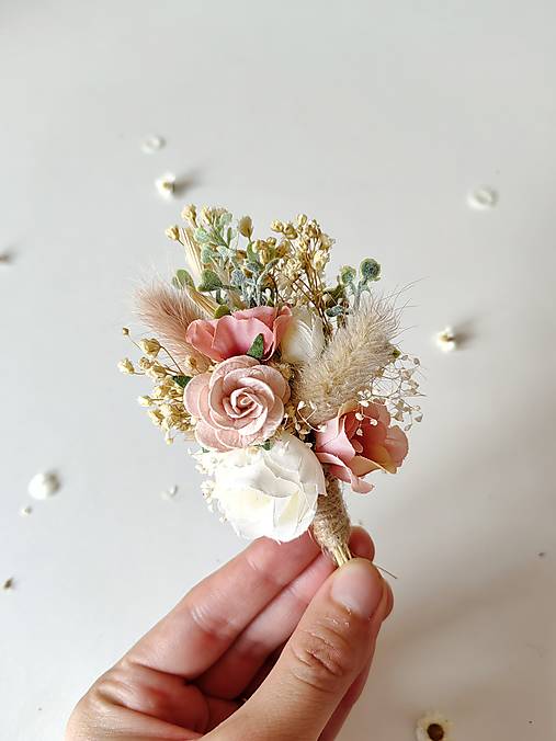 Svadobné pierka "sladkosť bozkov"  (Veľké pierko)