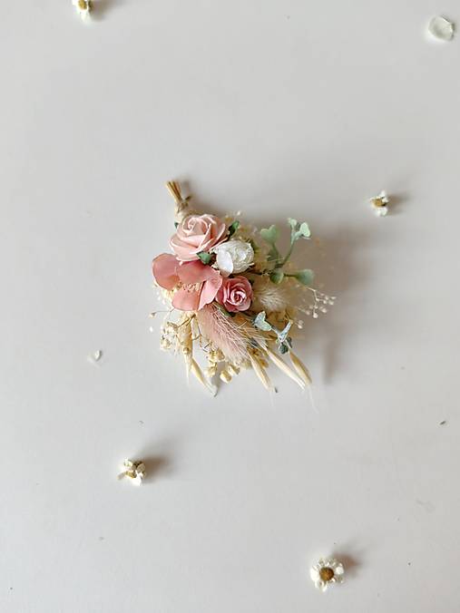 Svadobné pierka "sladkosť bozkov"  (Stredné pierko)