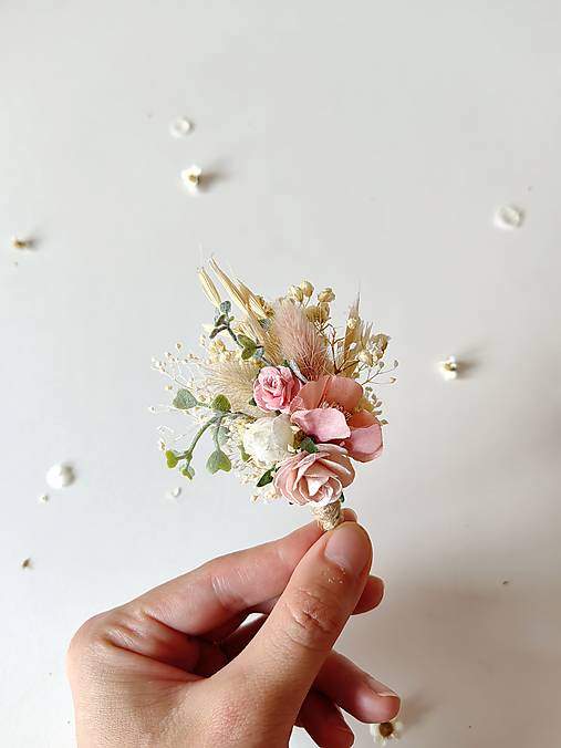 Svadobné pierka "sladkosť bozkov"  (Stredné pierko)