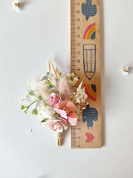 Svadobné pierka "sladkosť bozkov"  (Stredné pierko)