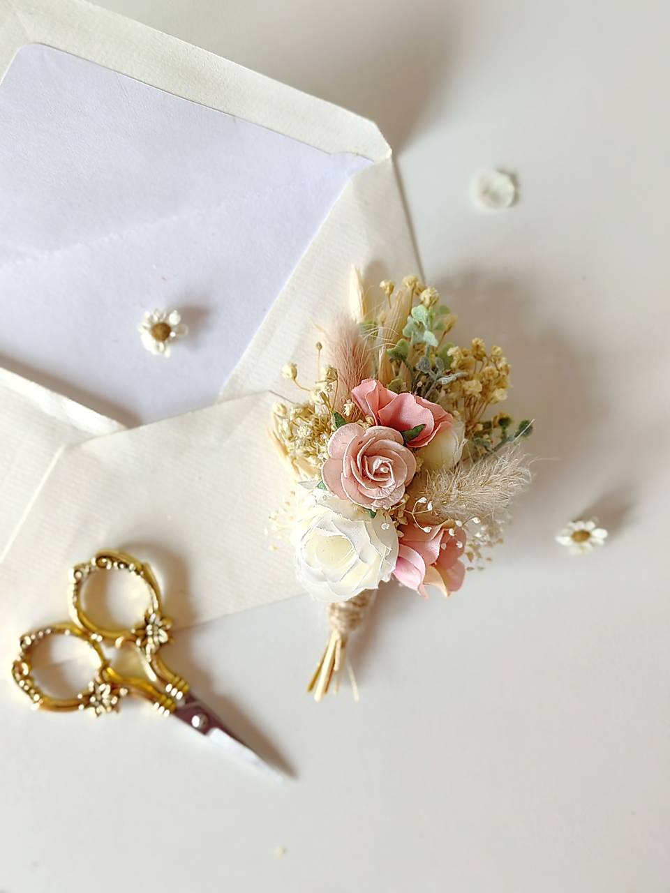 Svadobné pierka "sladkosť bozkov"  (Veľké pierko)