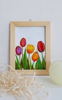 Dekorácie - Tulipány - obrázok - 15815065_