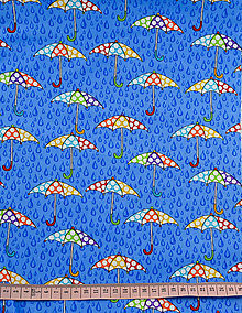 Textil - Dáždniky 50x110 cm - 15814818_