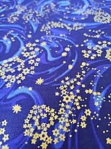 Textil - Bavlnená látka Star maps - 15818022_