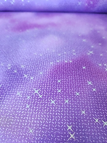 Textil - Bavlnená látka Mystic Moon - Geranium - 15818010_