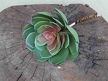 Iný materiál - kaktus umelý 19cm - dekorácia - 15816773_