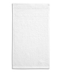 Polotovary - Malý uterák ORGANIC HAND TOWEL (biela 00) - 15817004_