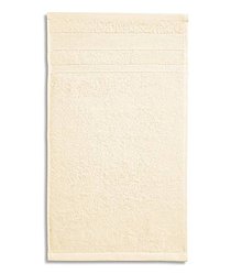 Polotovary - Malý uterák ORGANIC HAND TOWEL (mandľová 21) - 15817005_