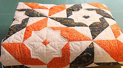 Úžitkový textil - Patchworková deka-Harlequin - 15820092_
