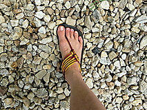 Ponožky, pančuchy, obuv - Barefoot sandále Chrabromilské - 15820261_