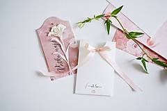 Papiernictvo - Narodeninová kartička - zlaté kvety (Kvet "B") - 15820797_