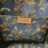 Batohy - Baxie handmade LEO ruksak, batoh leopardí vzor - 15822440_