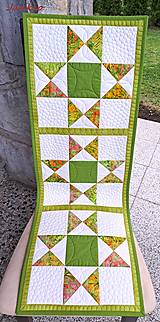 Úžitkový textil - Štóla patchworková (behúň, prestieranie, obrus) - 15822280_