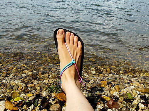 Barefoot sandále Jednorožec (Základný úväz)