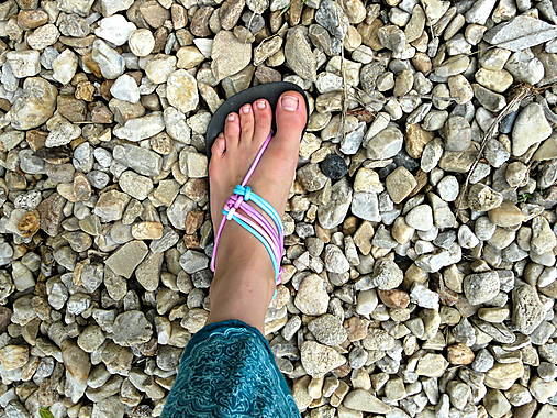 Barefoot sandále Jednorožec (Líščí úväz)