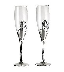 Nádoby - Strieborne svadobne poháre - 15822225_