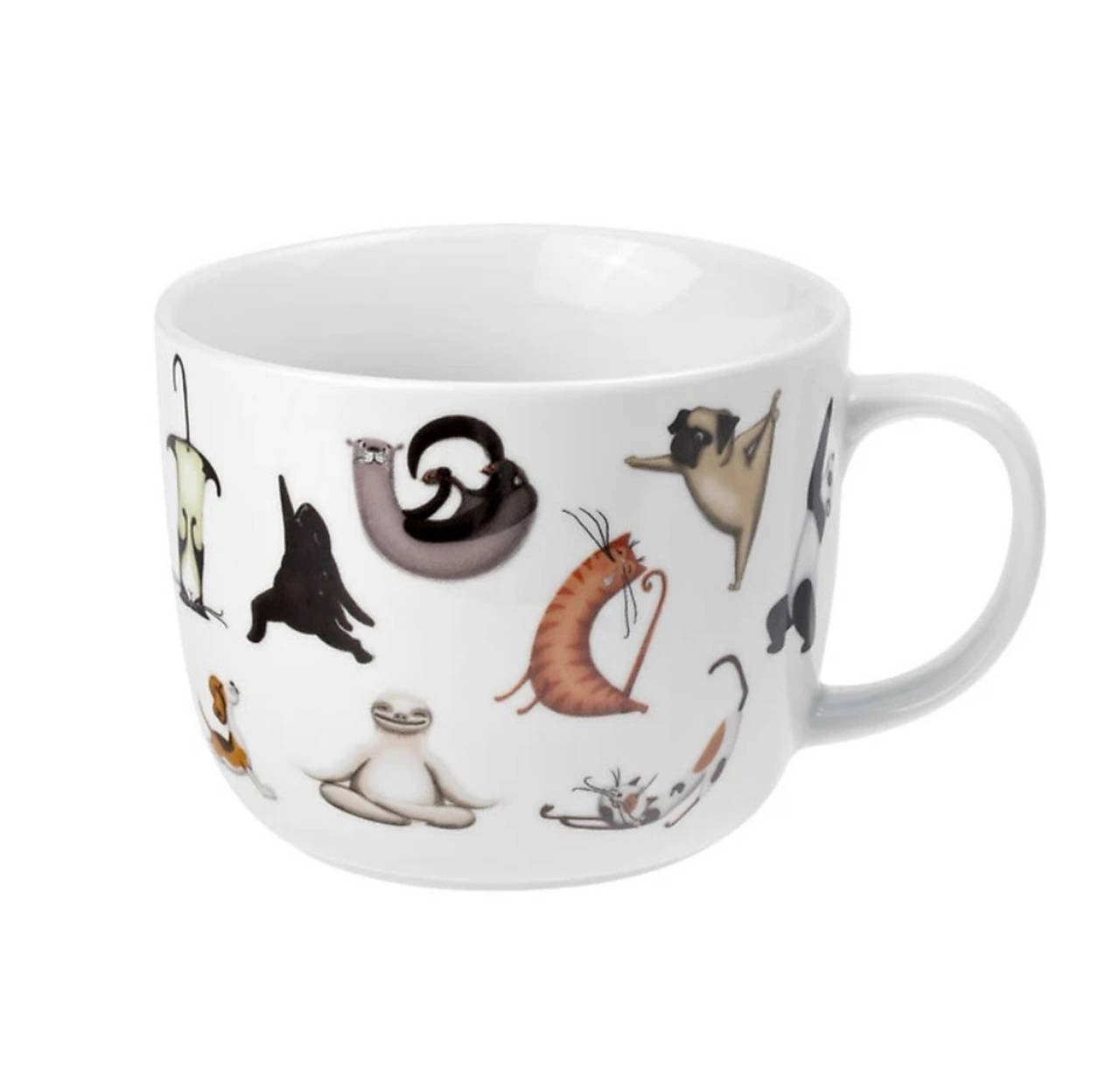 Mega Hrnček Yóga 0,75l