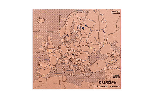 Mapucle Európa MINI