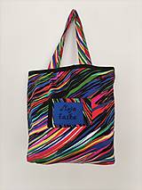 Nákupné tašky - Nákupná pre milovničky farieb "moja taška" - 15823134_