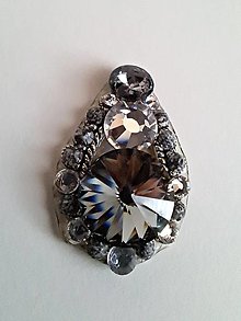 Iné šperky - Silver Drop - 15822770_