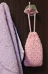 Úžitkový textil - síťka na mýdlo - 15824118_