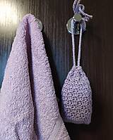 Úžitkový textil - síťka na mýdlo - 15824125_