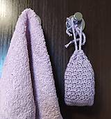 Úžitkový textil - síťka na mýdlo - 15824126_