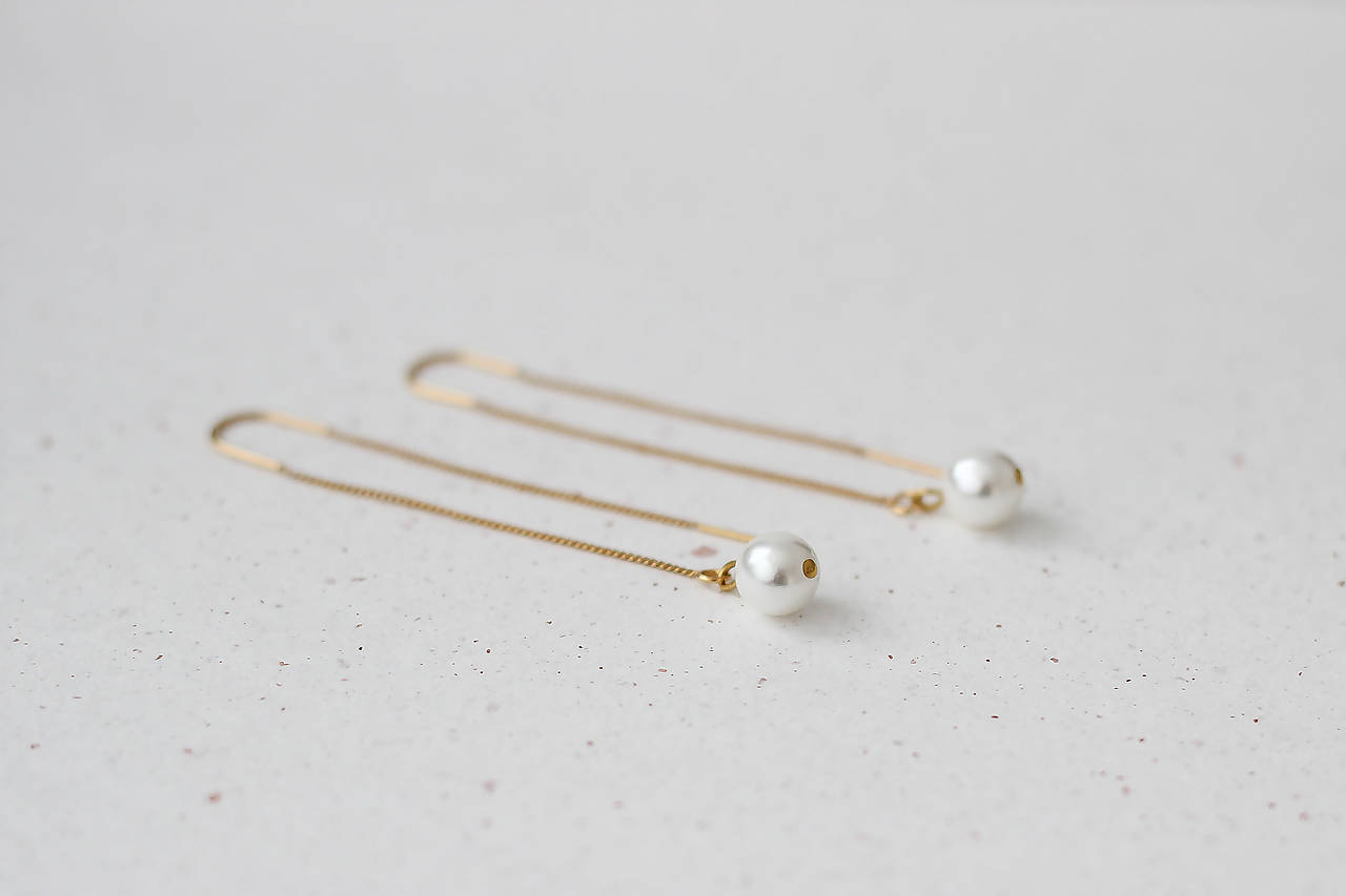 Minimalistické náušnice Olívia