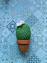 Dekorácie - Kaktus - 15826675_