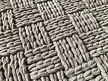 Úžitkový textil - Obliečka na vankúš z Alize Puffy Fine 50x35cm - 15825219_