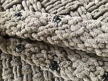 Úžitkový textil - Obliečka na vankúš z Alize Puffy Fine 50x35cm - 15825221_