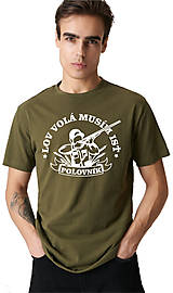 Pánske oblečenie - Lov volá ....... poľovník  - 15826734_