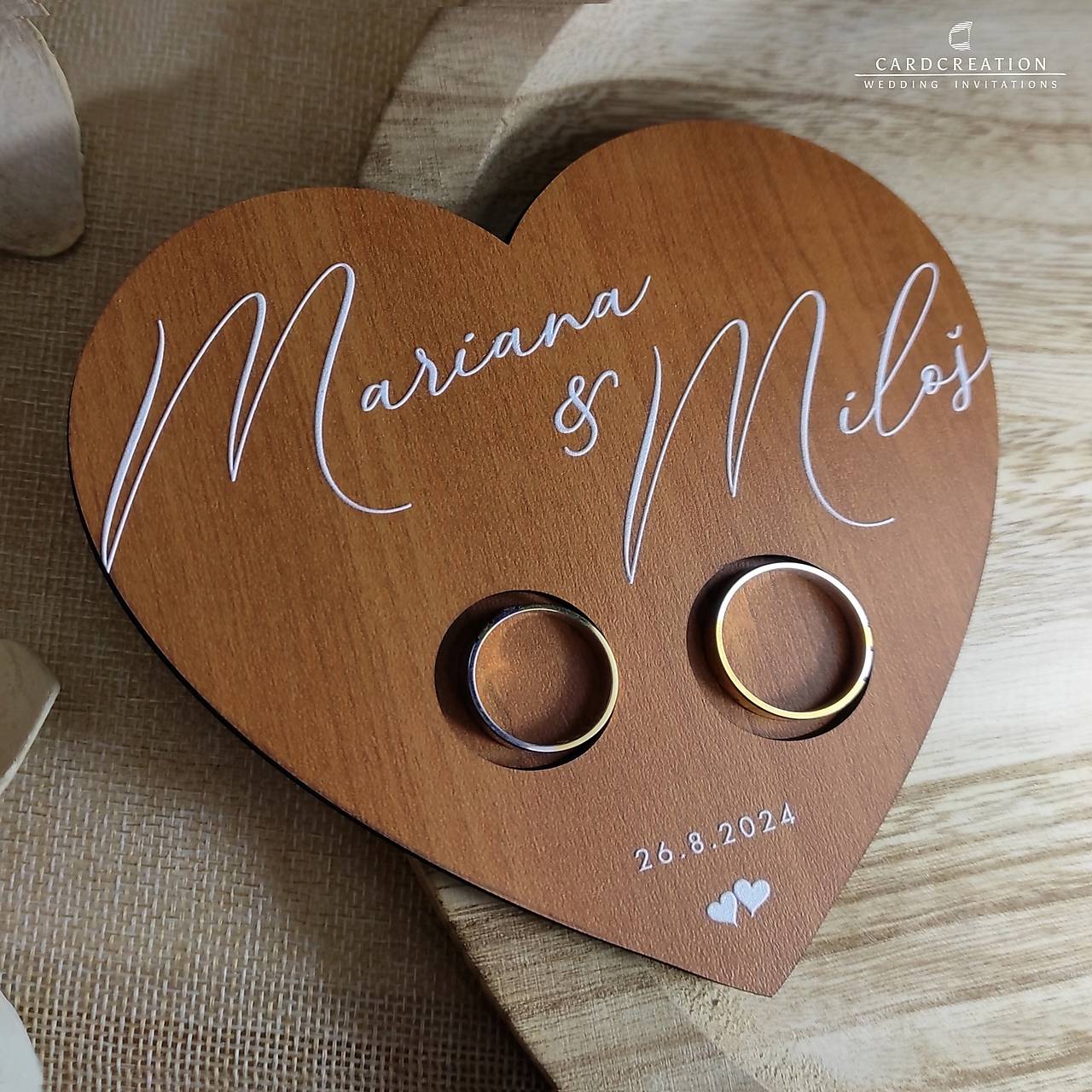 Tanierik na prstienky - 007