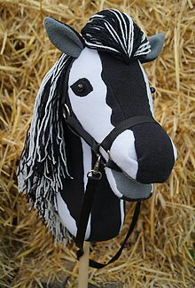 Hračky - Kôň na palici - Hobby horse - Tovero Princess - 15825306_