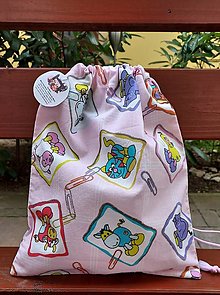 Detské tašky - Školské vrecúško ,,zvieratká" - 15827365_