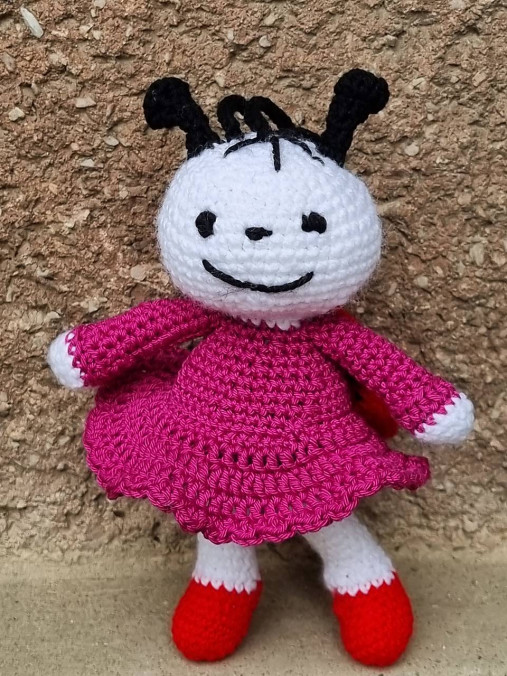 Hračky - Háčkovaná hračka  - 15828323_