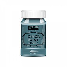 Farby-laky - Dekor paint farby - rôzne odtiene  (fľaškovo zelená) - 15828611_